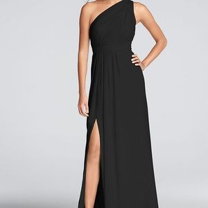 NWT David’s Bridal Black Bridesmaids Dress